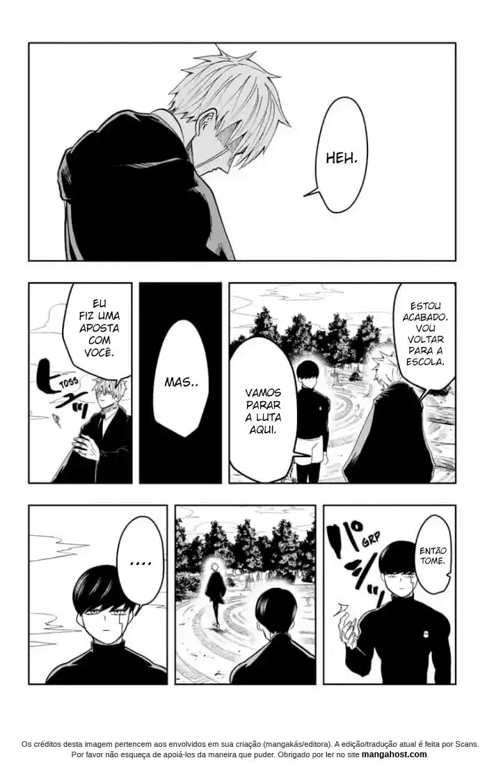 Read Mashle_ Magic and Muscles pt_BR Manga Online