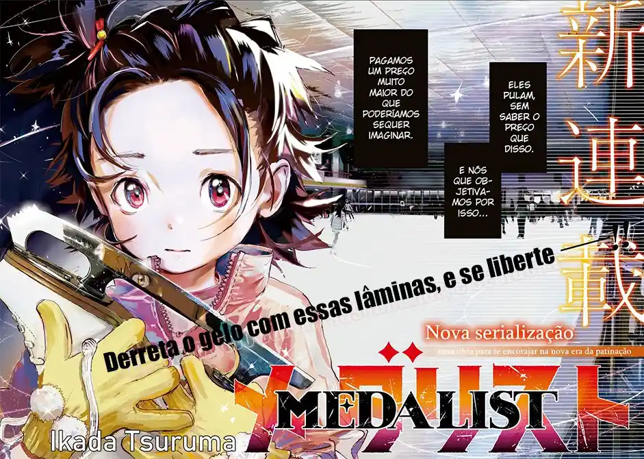 Read Medalist pt_BR Manga Online