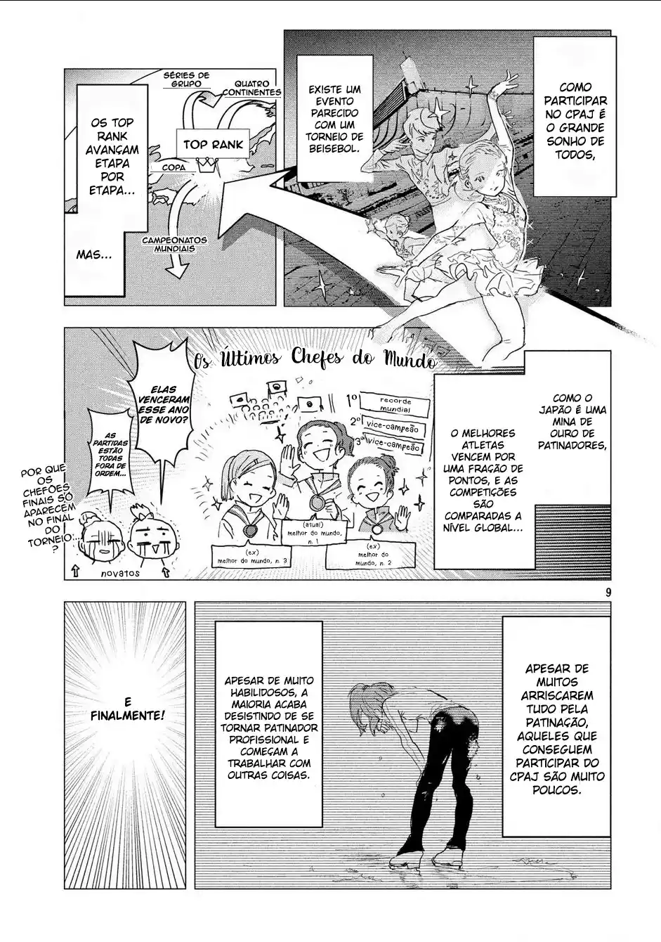 Read Medalist pt_BR Manga Online