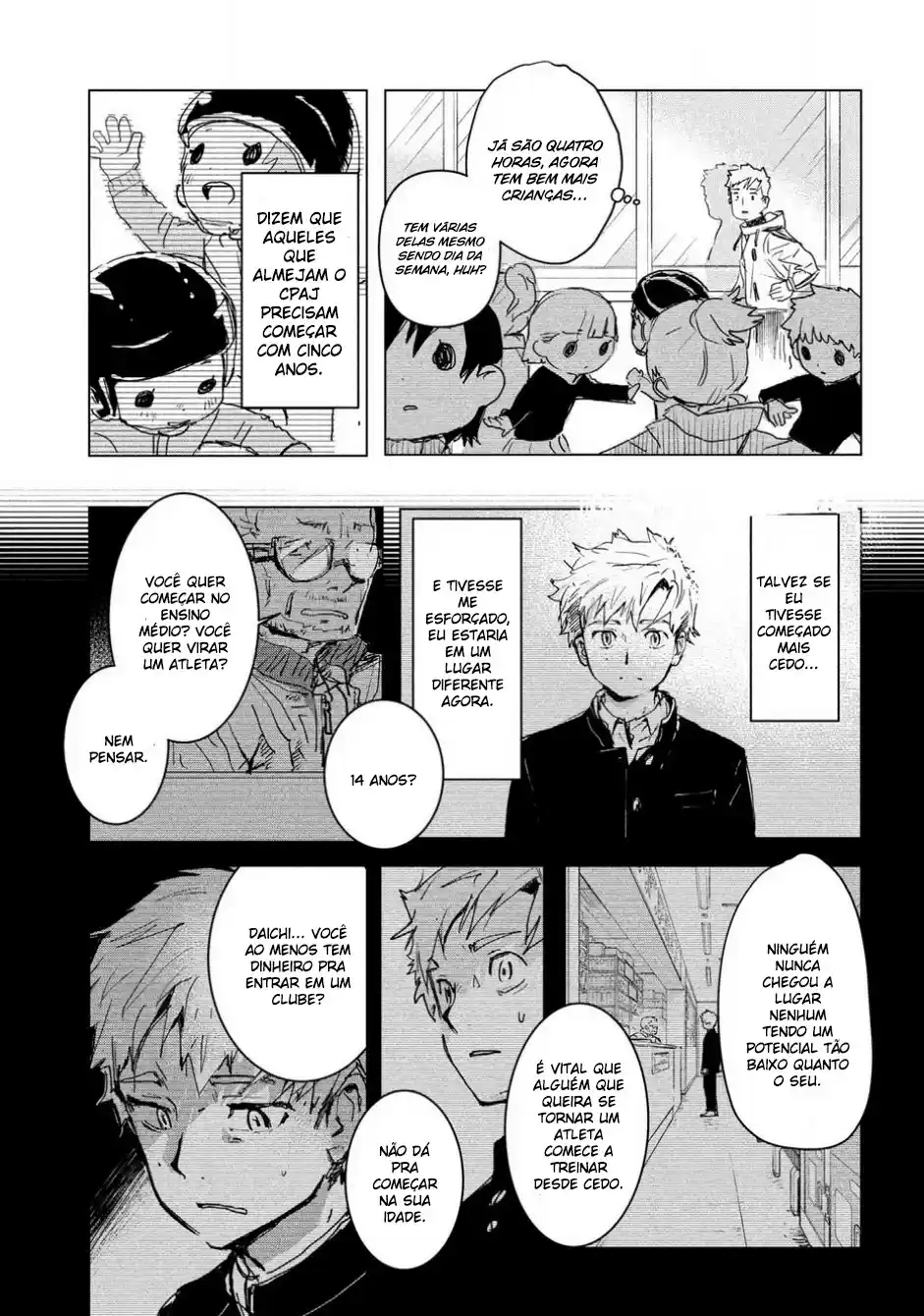 Read Medalist pt_BR Manga Online