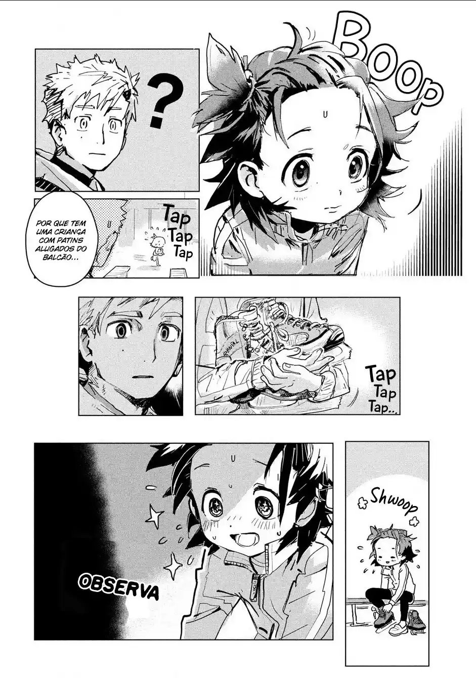Read Medalist pt_BR Manga Online