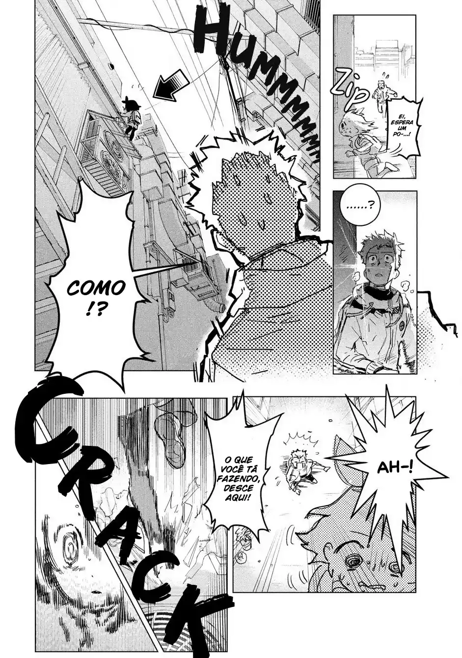 Read Medalist pt_BR Manga Online