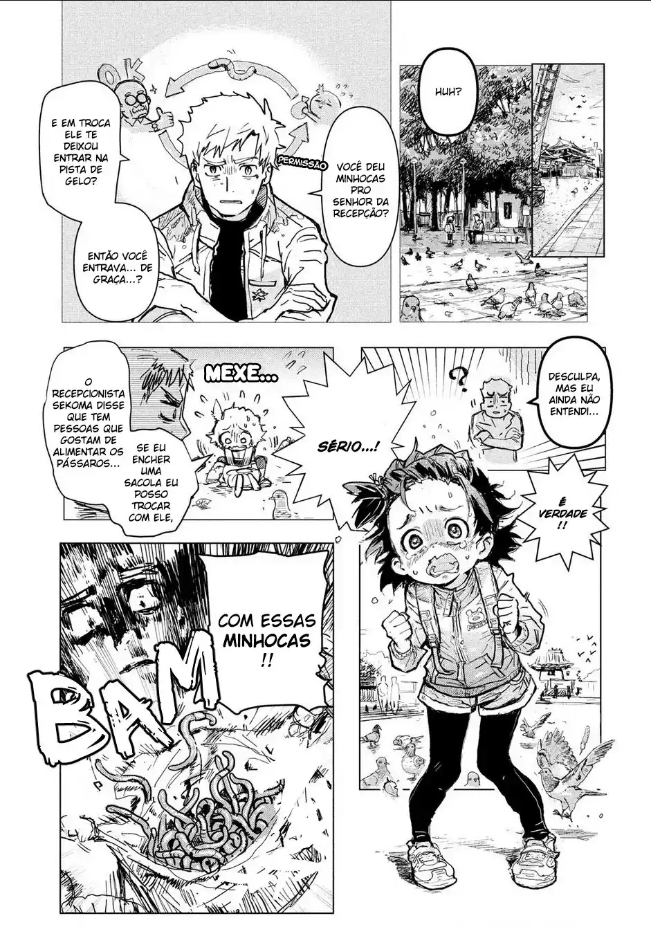 Read Medalist pt_BR Manga Online