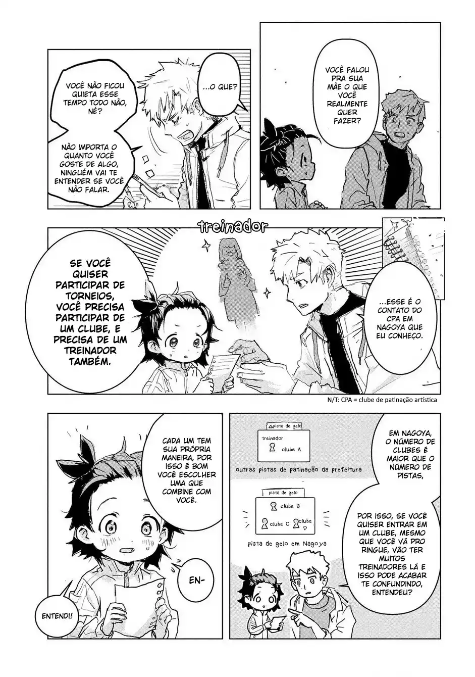 Read Medalist pt_BR Manga Online