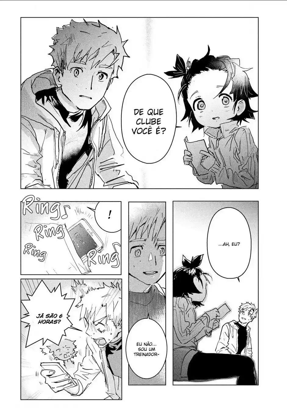 Read Medalist pt_BR Manga Online
