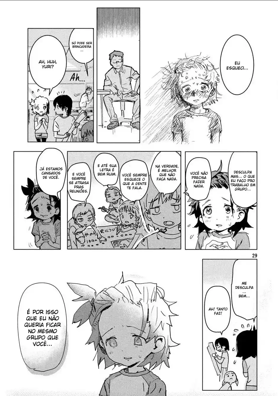 Read Medalist pt_BR Manga Online