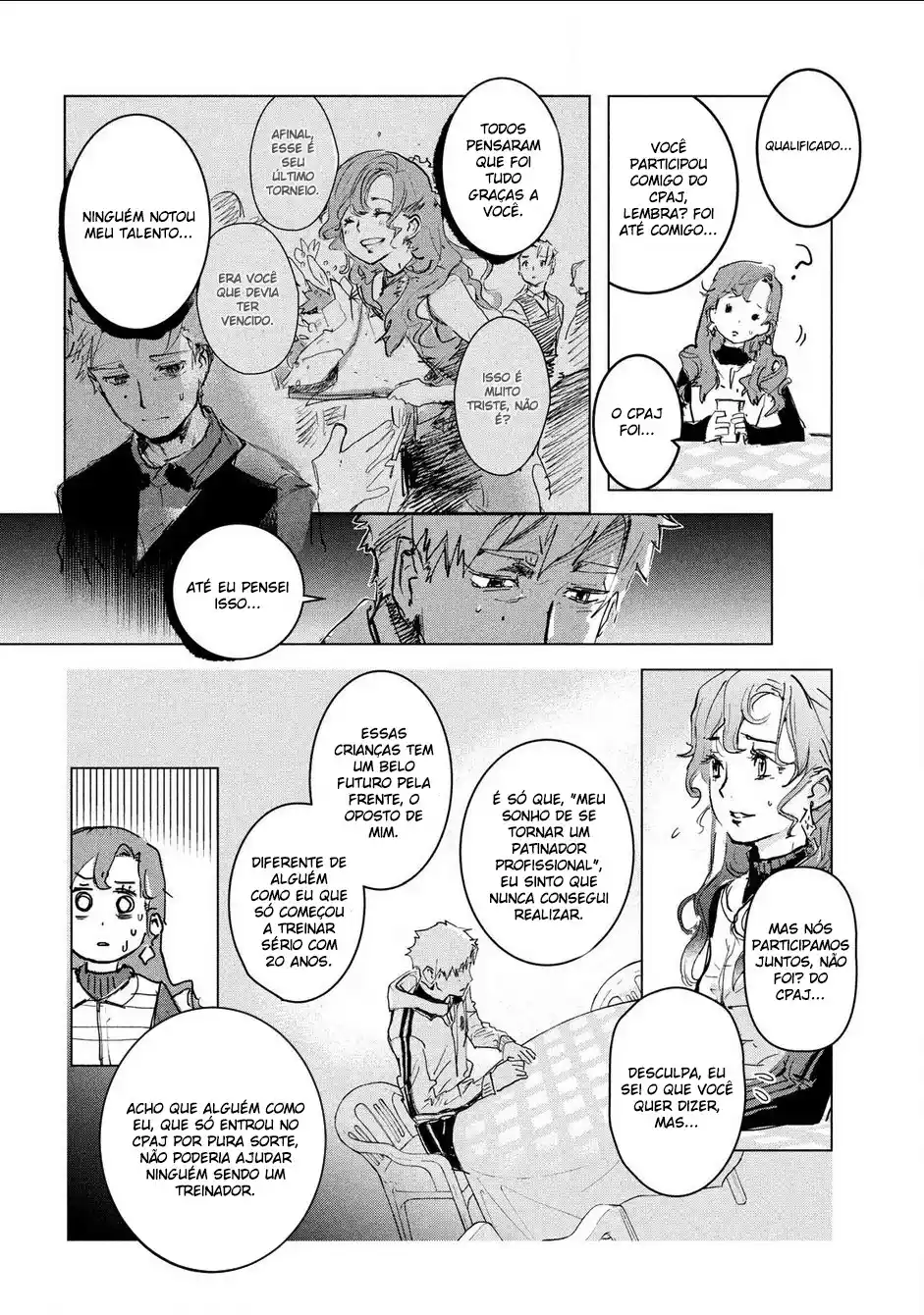 Read Medalist pt_BR Manga Online
