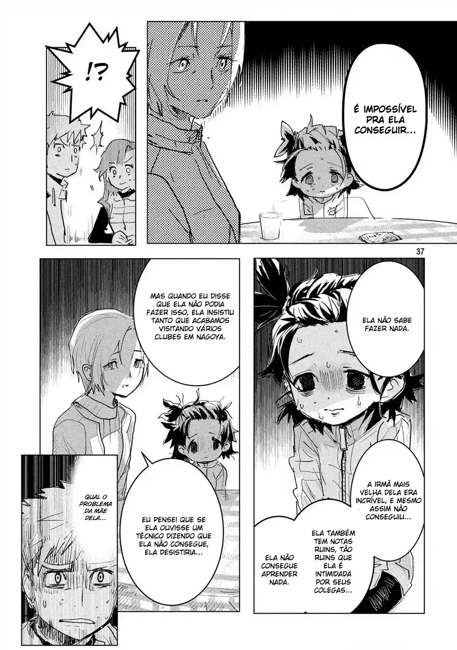 Read Medalist pt_BR Manga Online