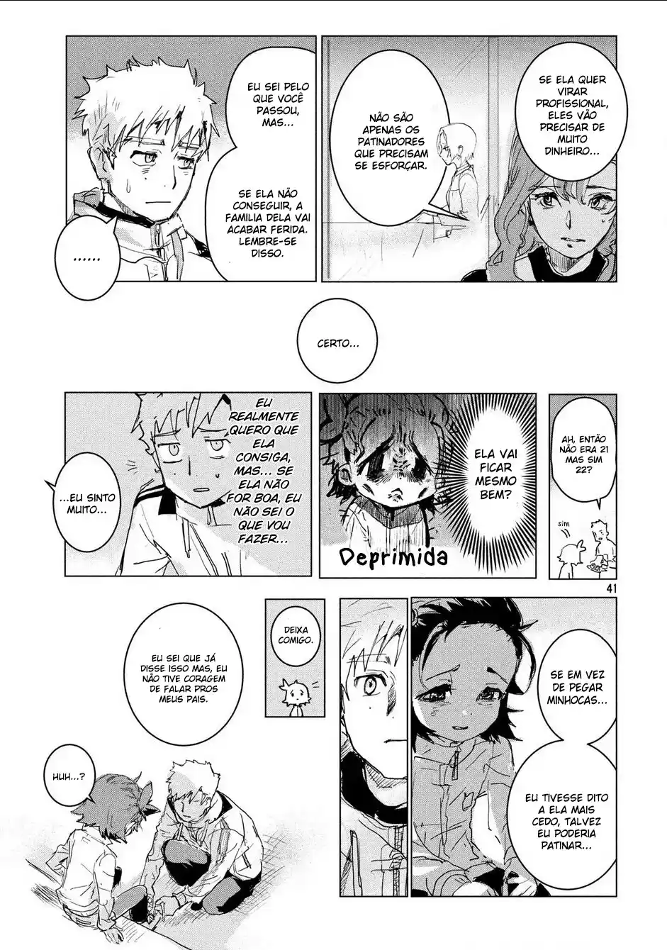 Read Medalist pt_BR Manga Online