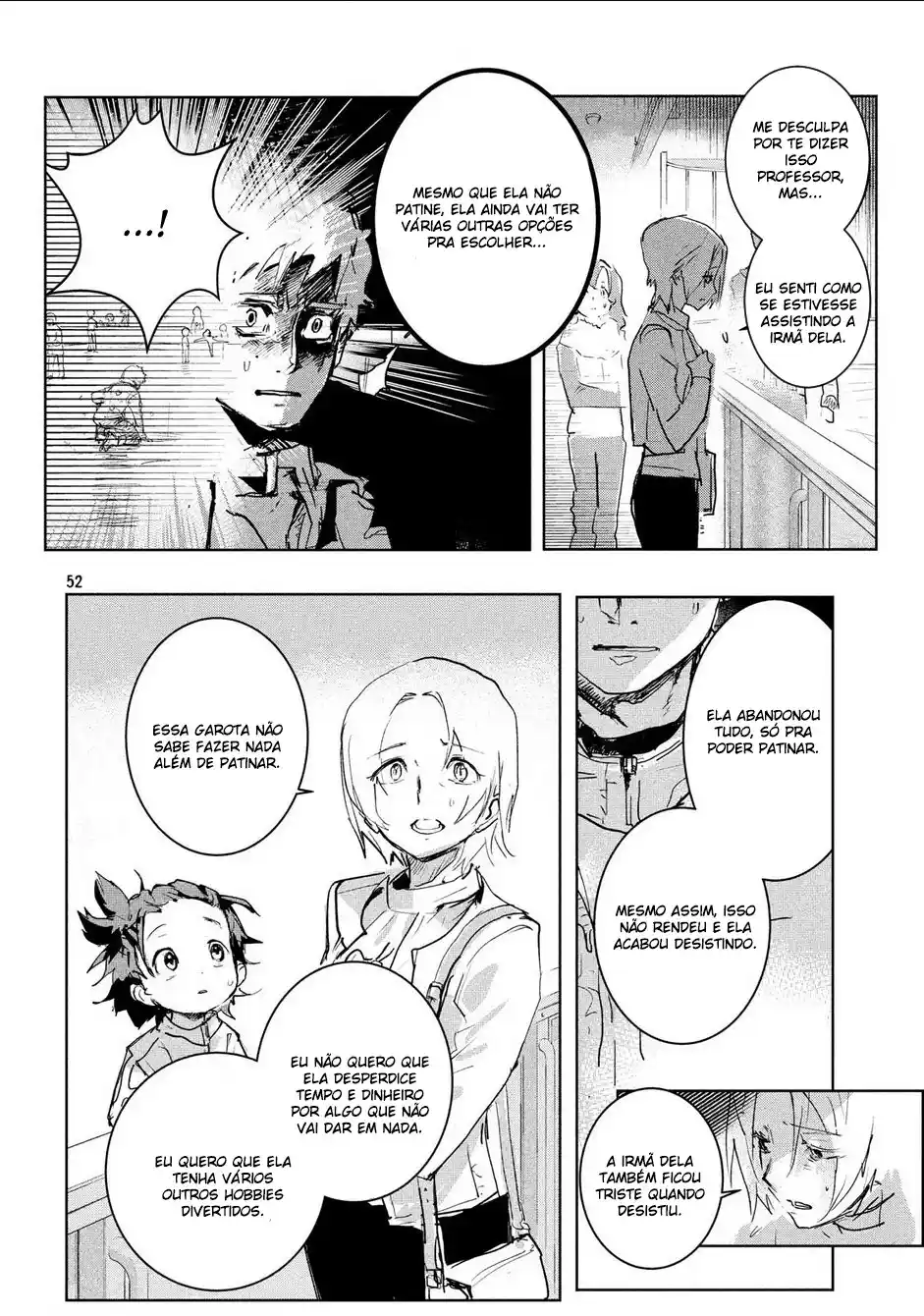Read Medalist pt_BR Manga Online