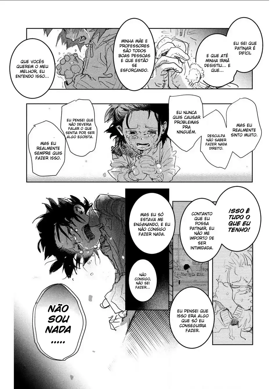 Read Medalist pt_BR Manga Online