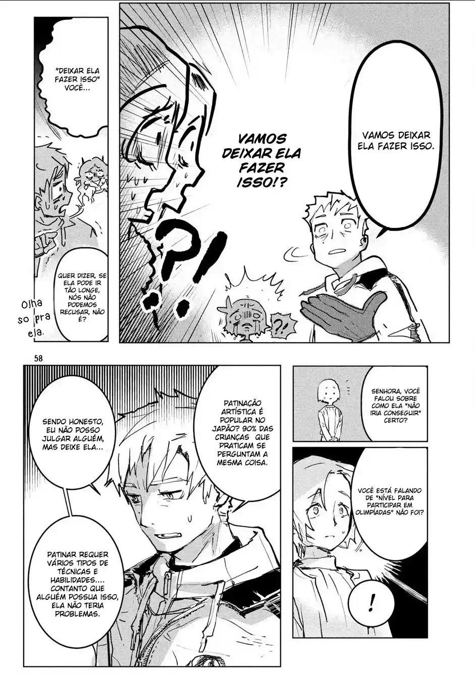 Read Medalist pt_BR Manga Online