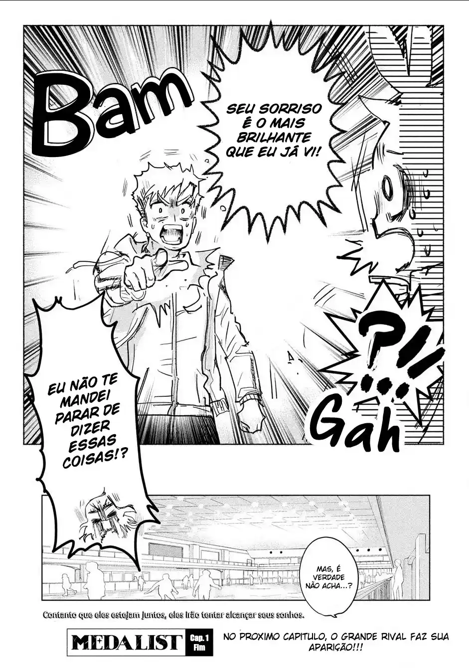 Read Medalist pt_BR Manga Online