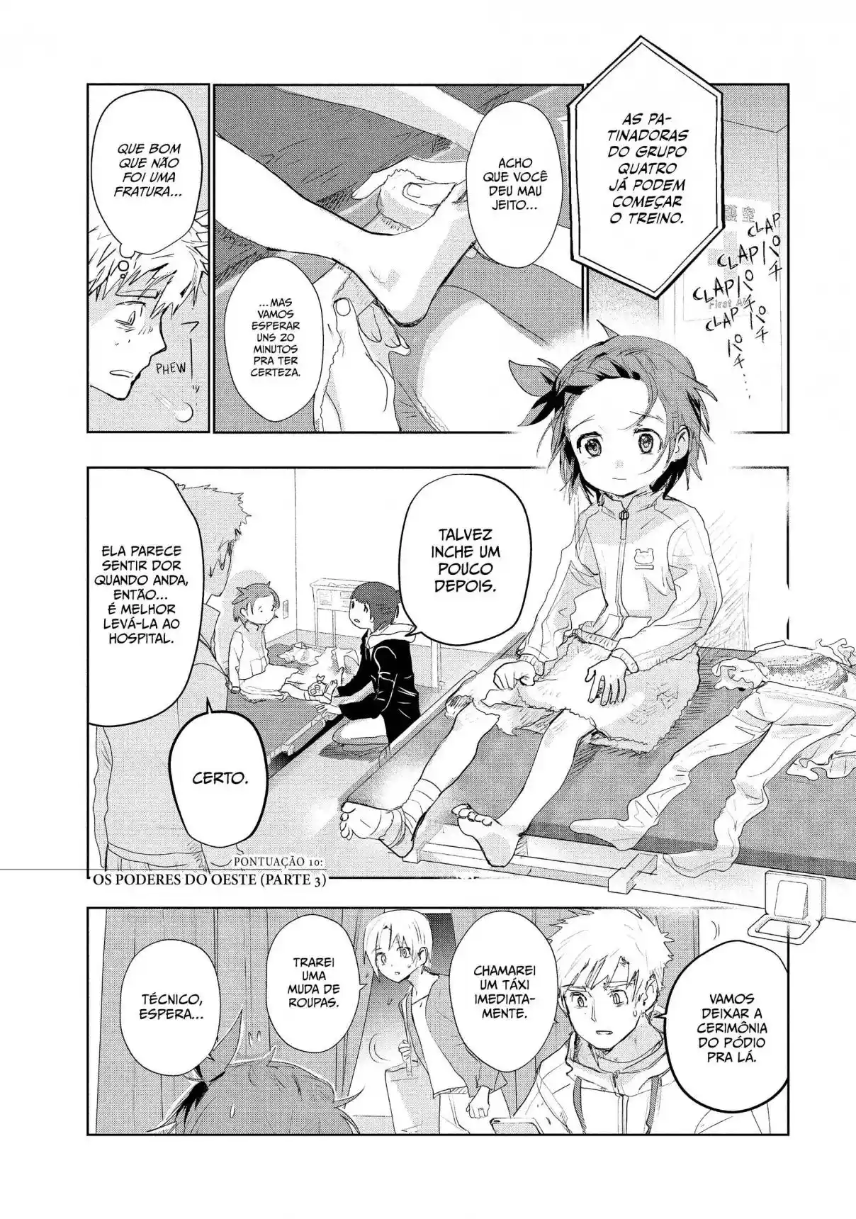 Read Medalist pt_BR Manga Online