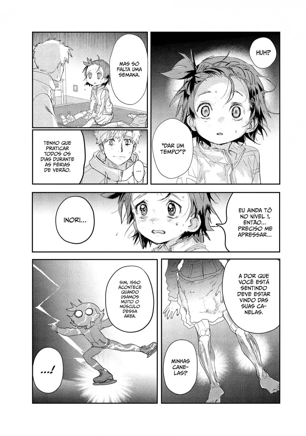 Read Medalist pt_BR Manga Online