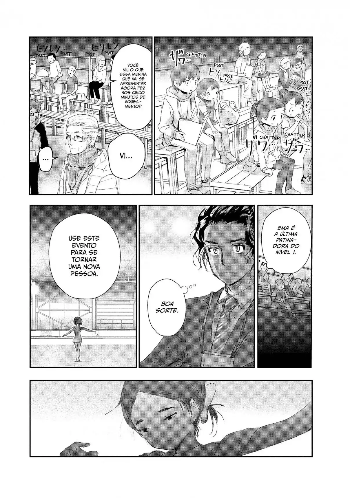 Read Medalist pt_BR Manga Online