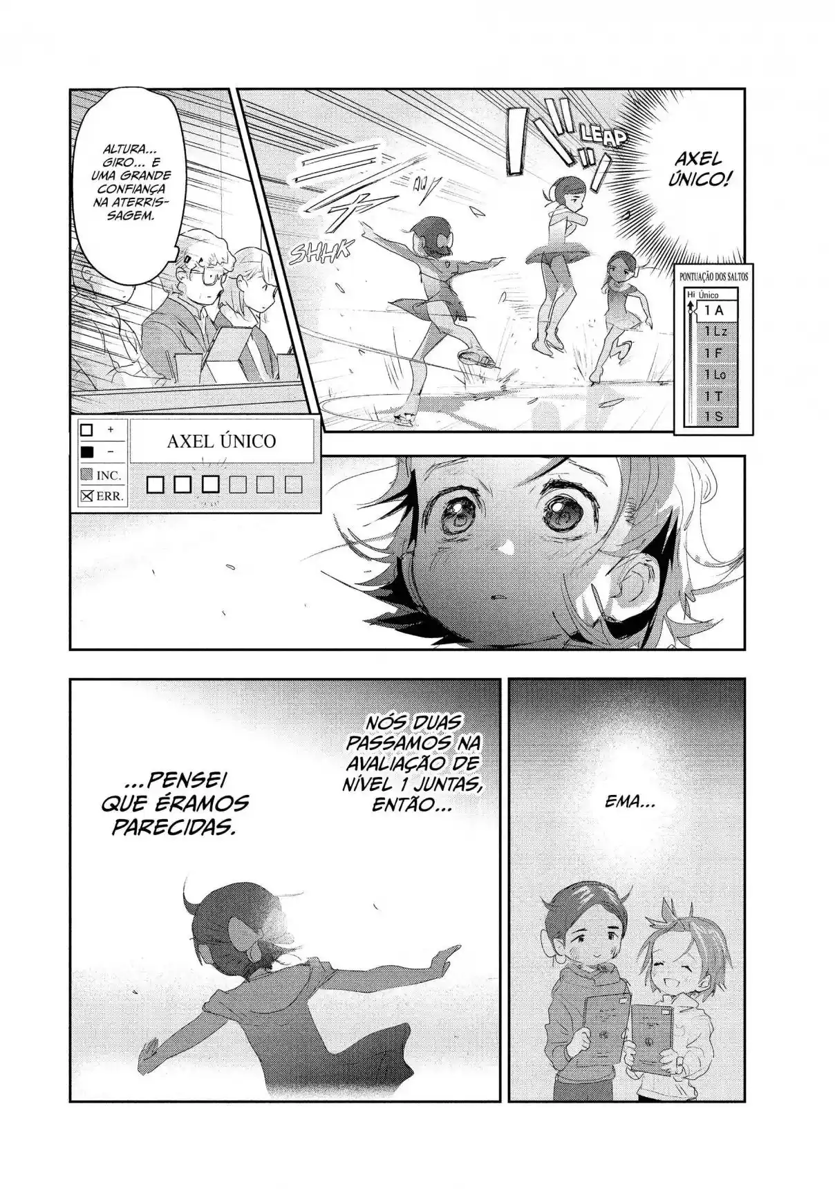 Read Medalist pt_BR Manga Online