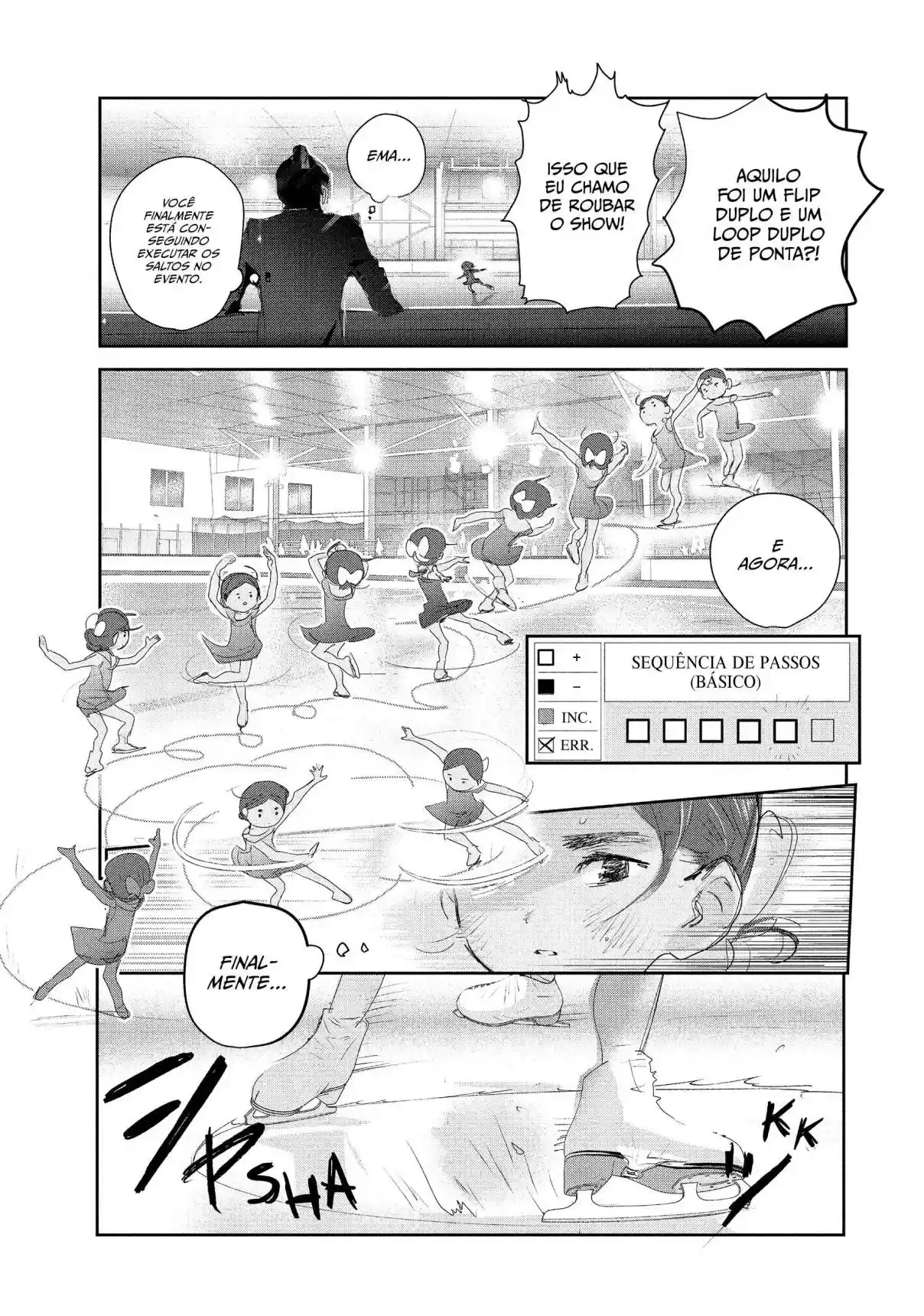 Read Medalist pt_BR Manga Online