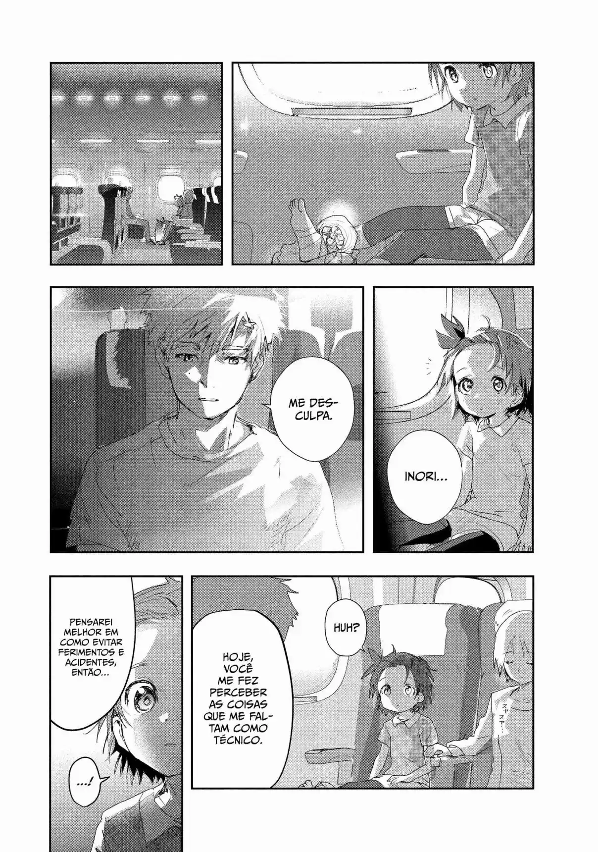 Read Medalist pt_BR Manga Online
