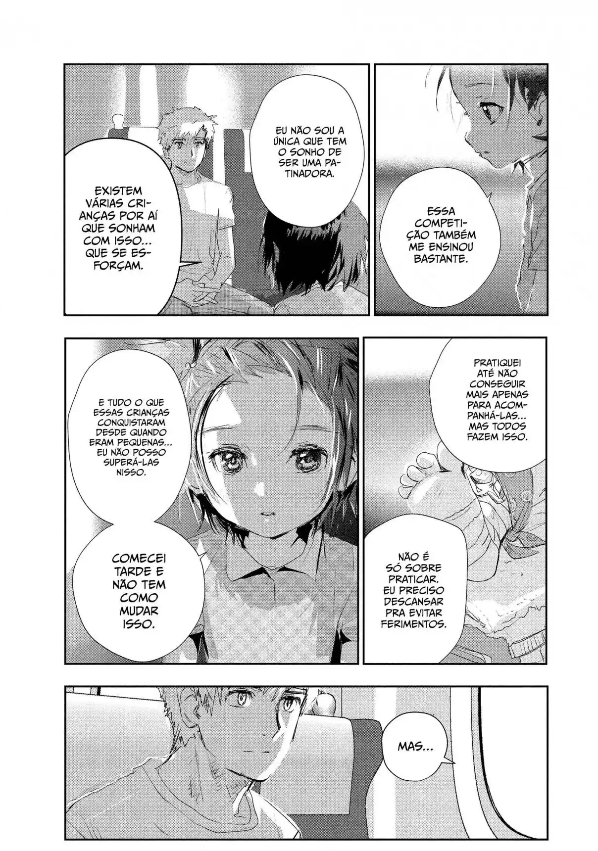 Read Medalist pt_BR Manga Online