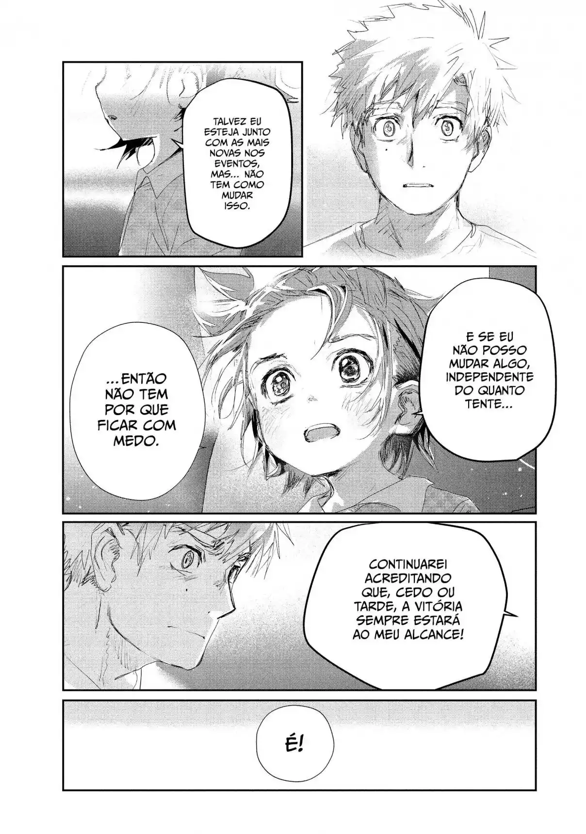 Read Medalist pt_BR Manga Online