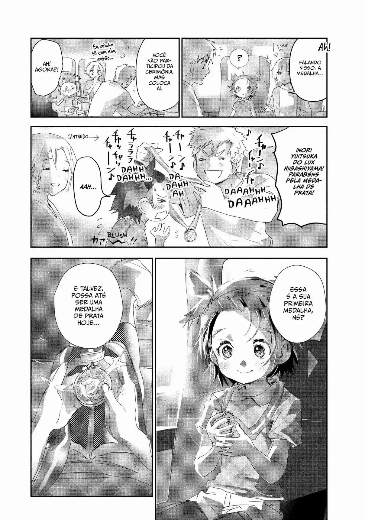 Read Medalist pt_BR Manga Online