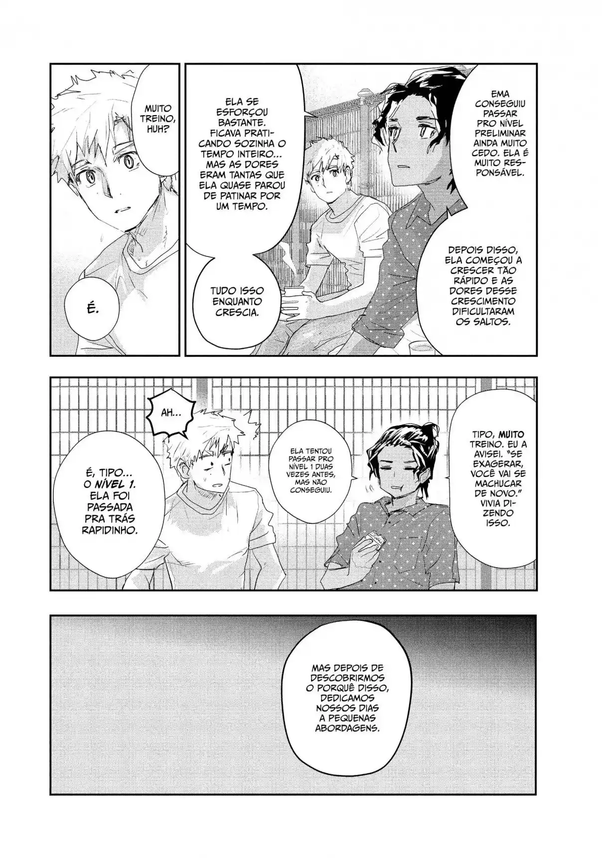 Read Medalist pt_BR Manga Online