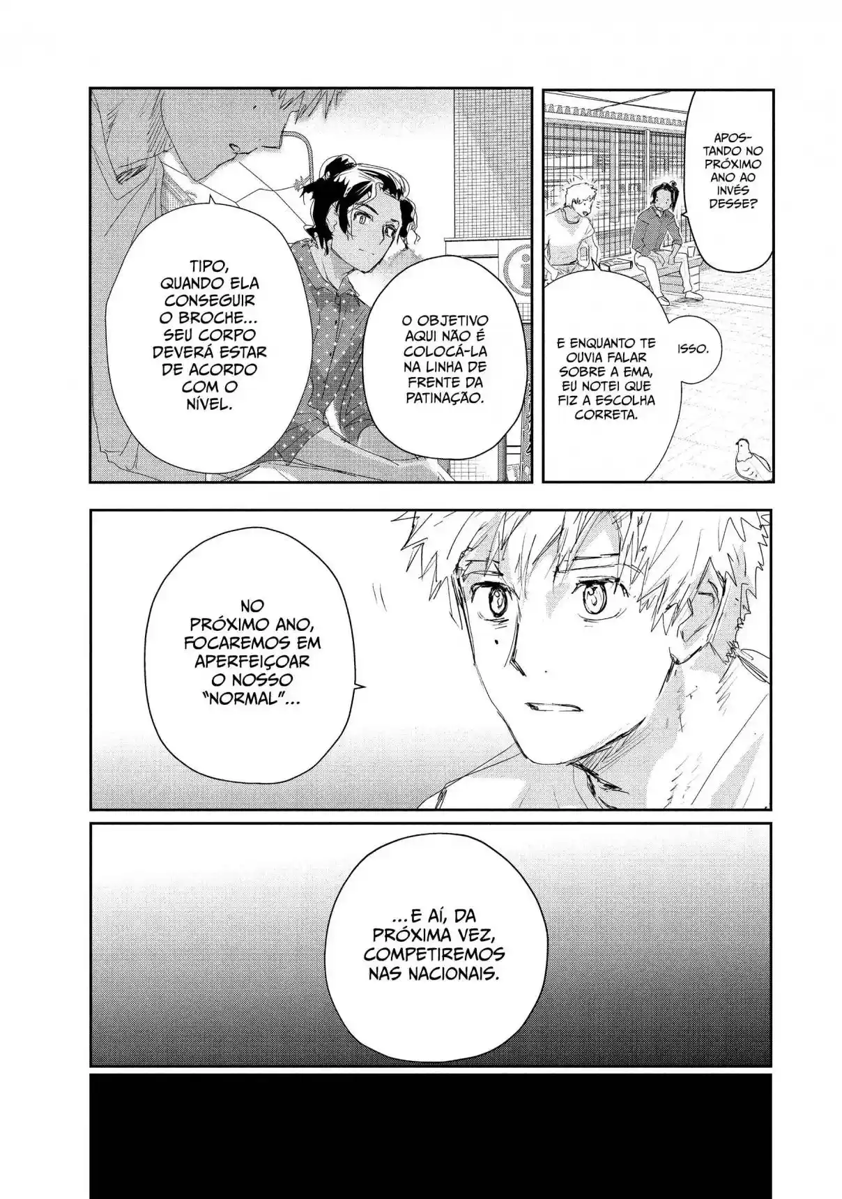 Read Medalist pt_BR Manga Online