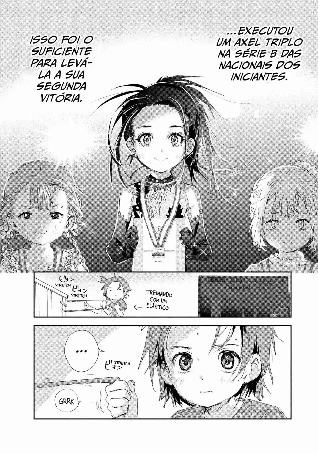 Read Medalist pt_BR Manga Online