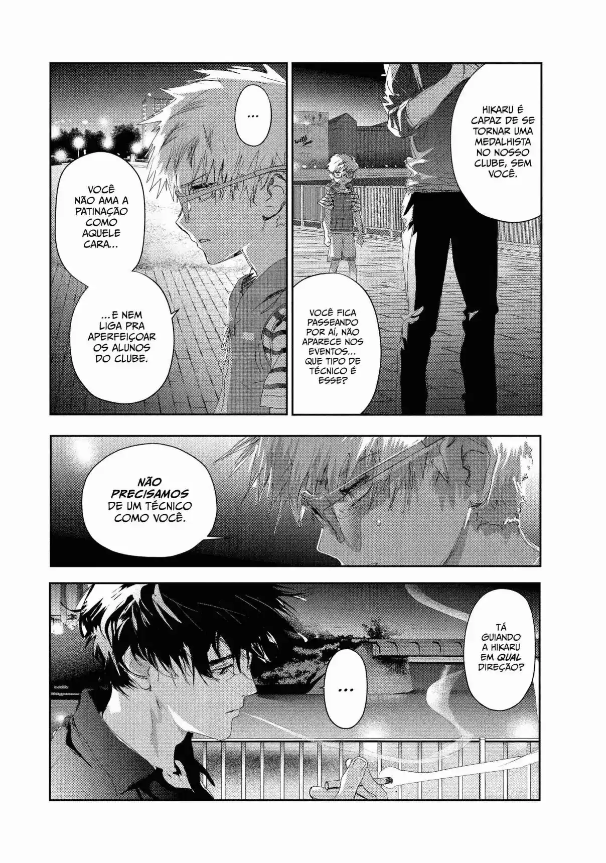 Read Medalist pt_BR Manga Online