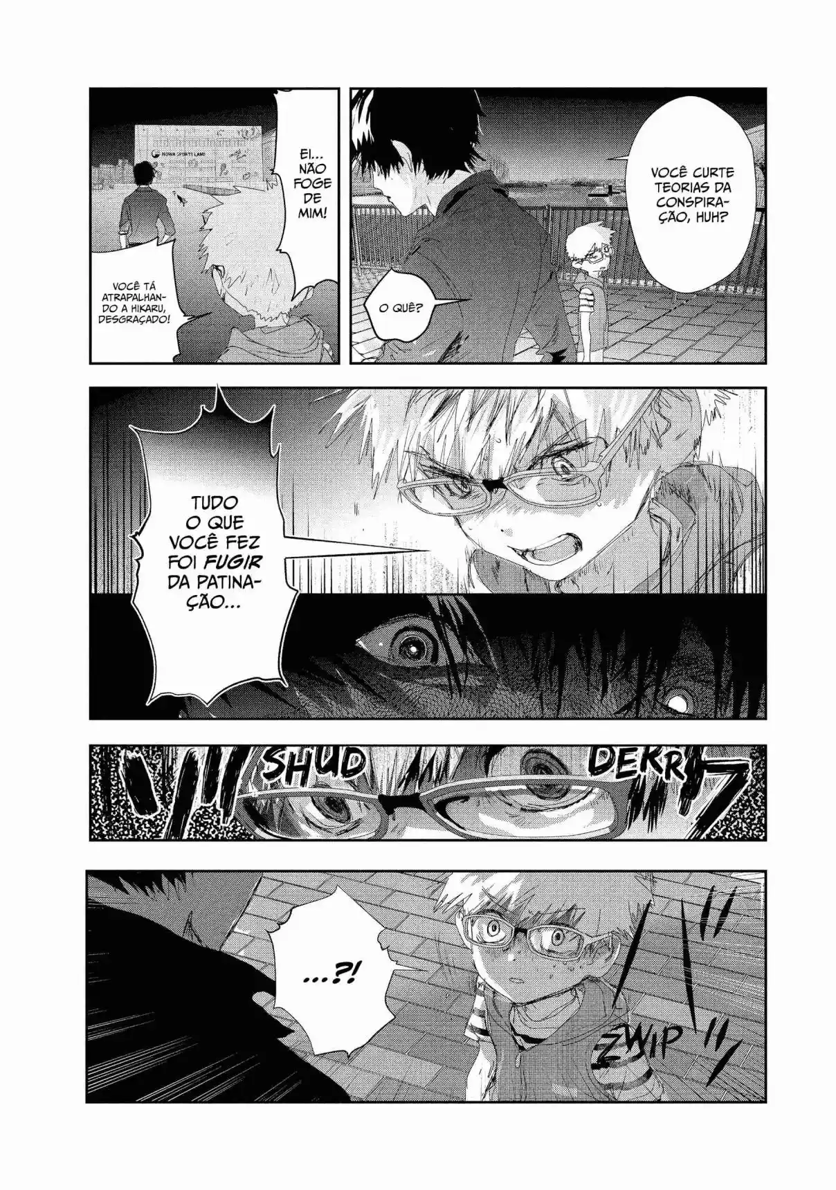 Read Medalist pt_BR Manga Online