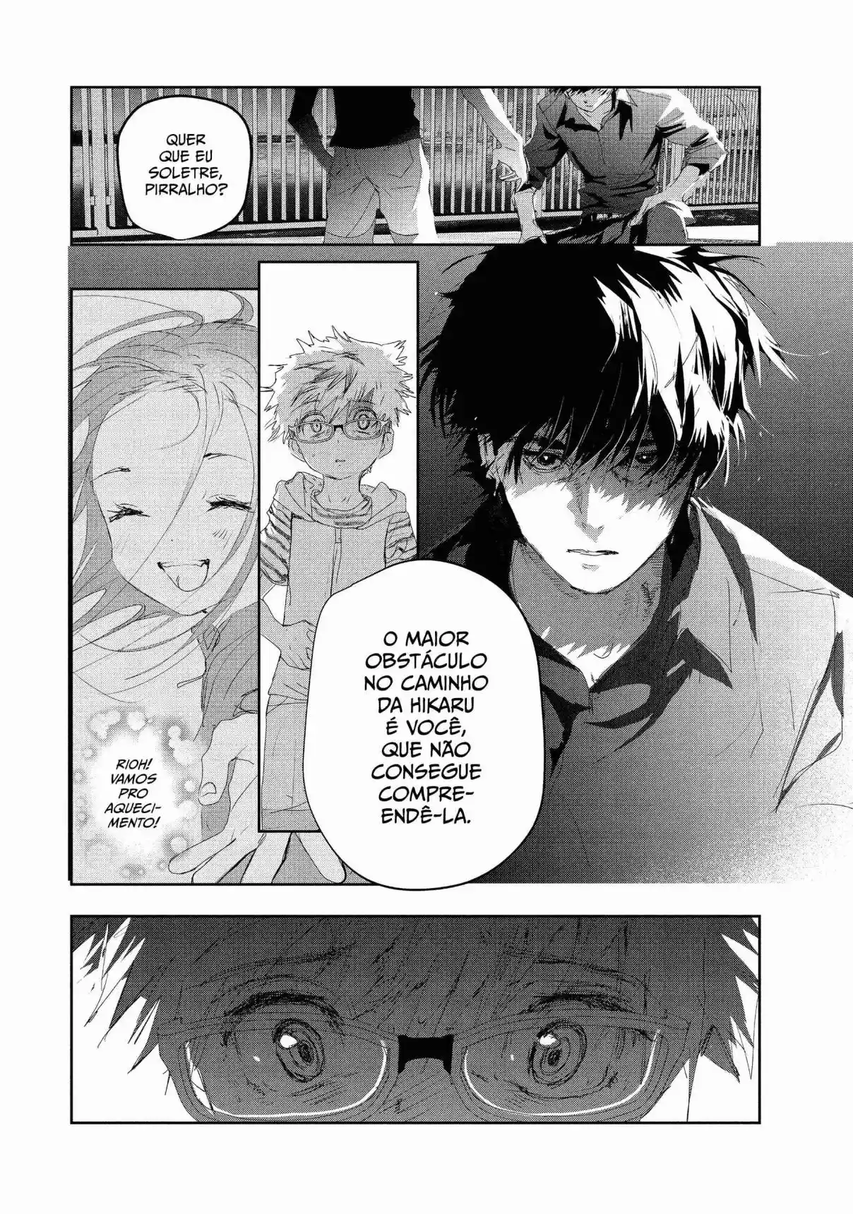 Read Medalist pt_BR Manga Online