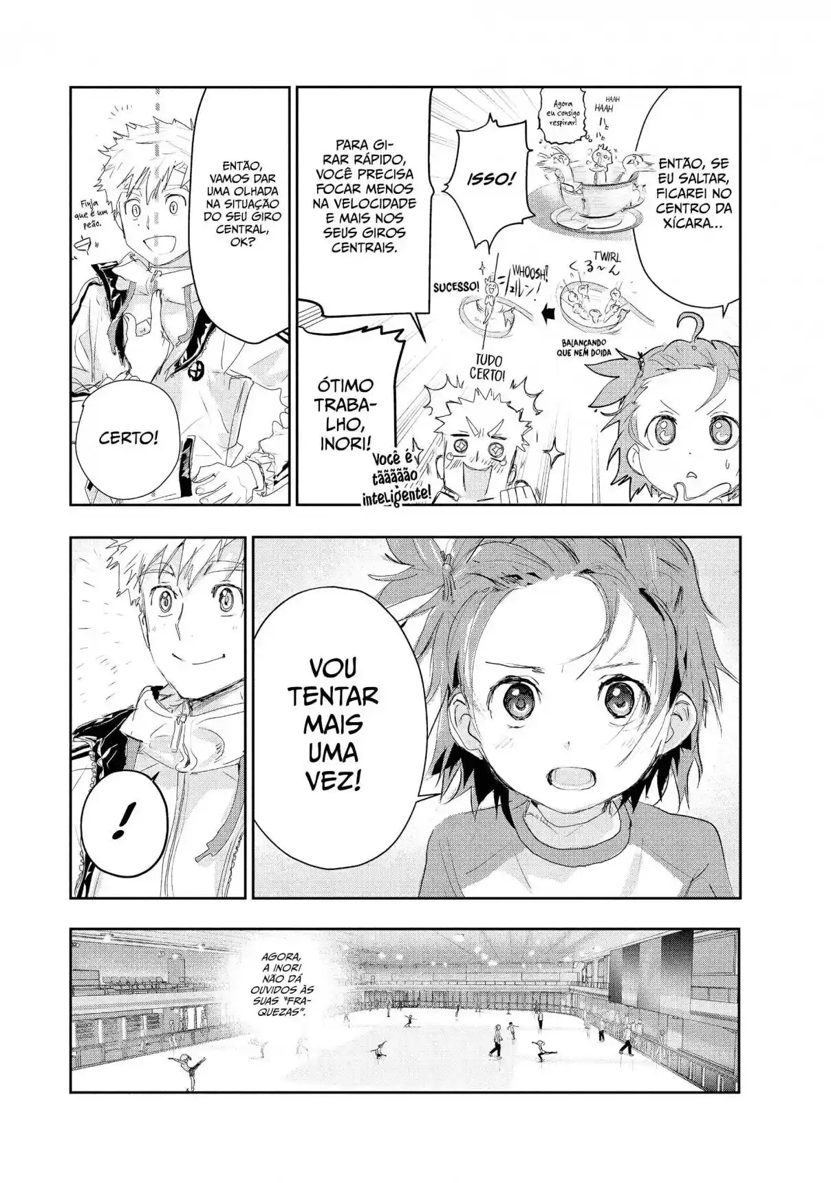 Read Medalist pt_BR Manga Online