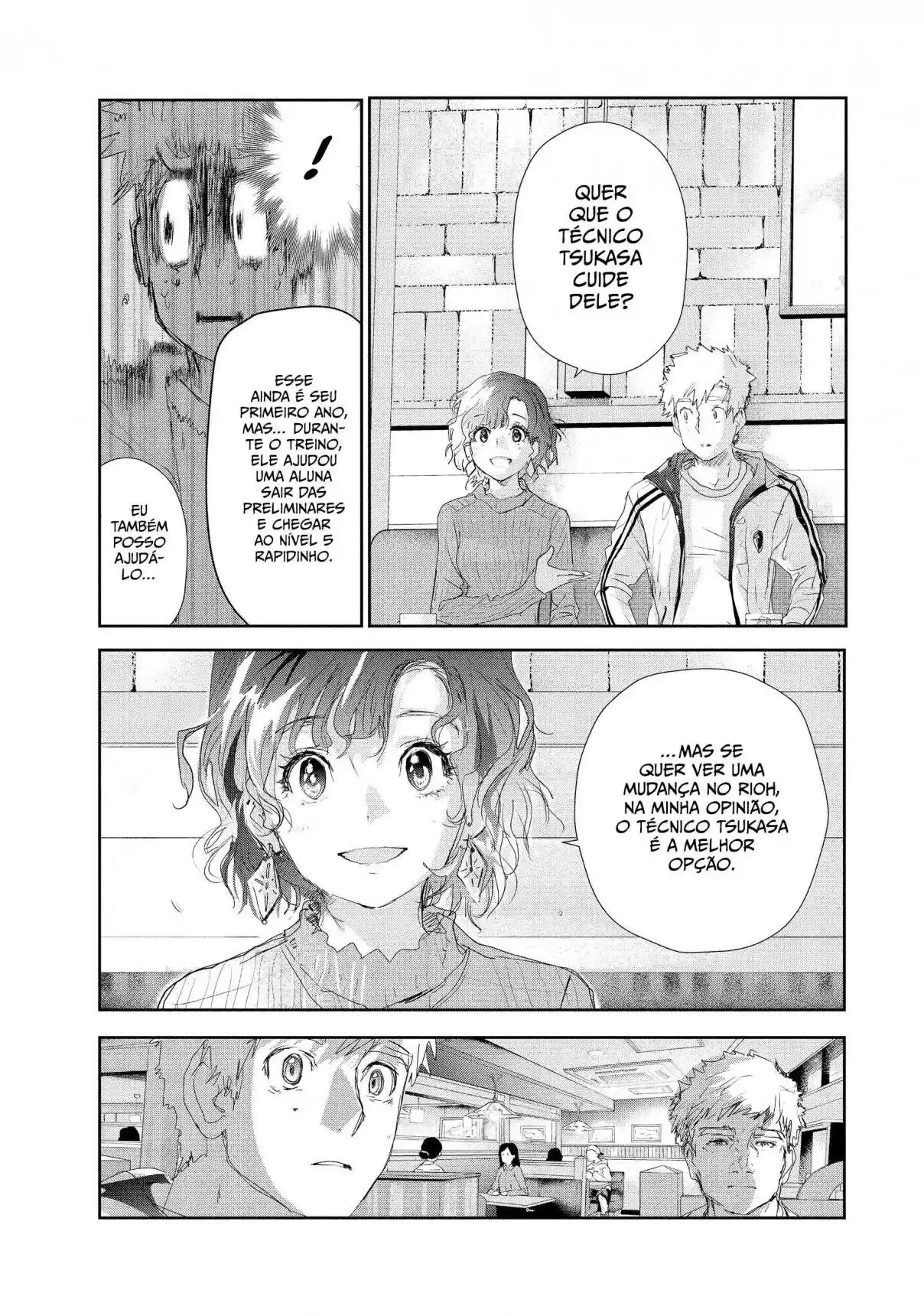 Read Medalist pt_BR Manga Online