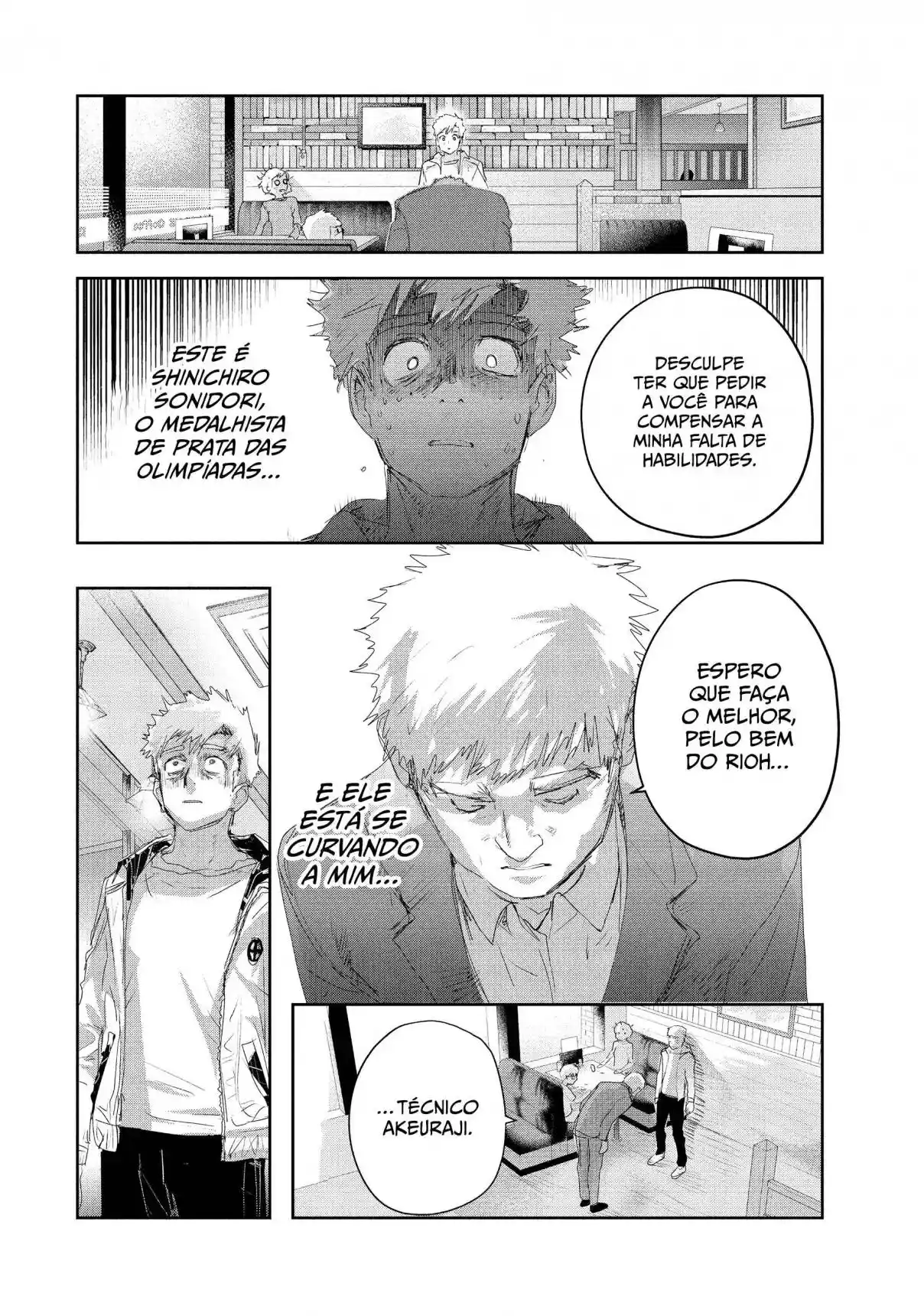 Read Medalist pt_BR Manga Online
