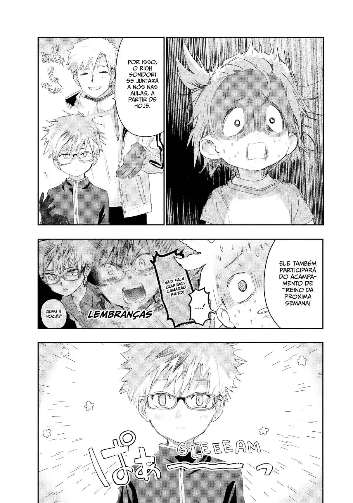 Read Medalist pt_BR Manga Online