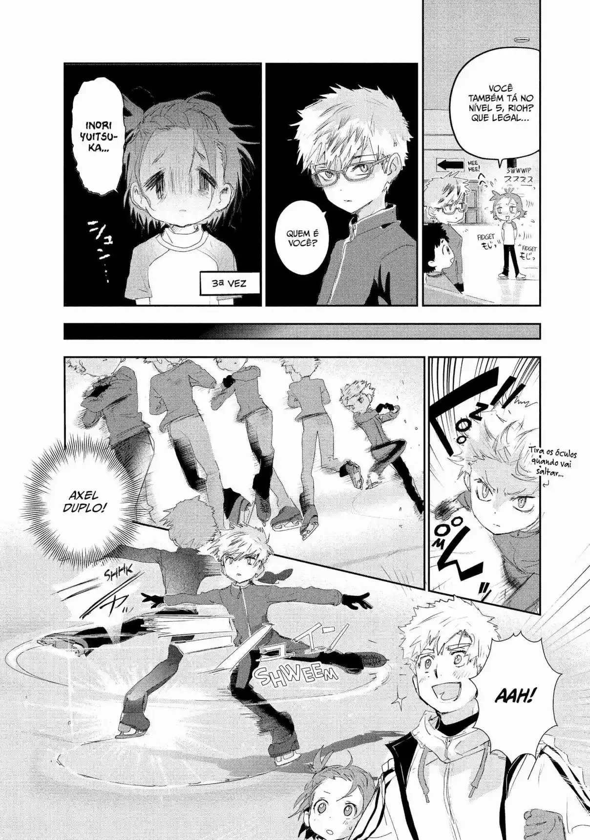 Read Medalist pt_BR Manga Online