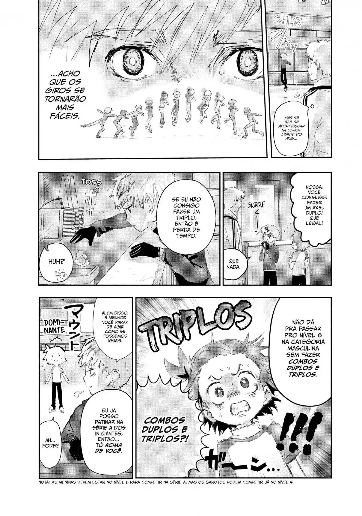 Read Medalist pt_BR Manga Online