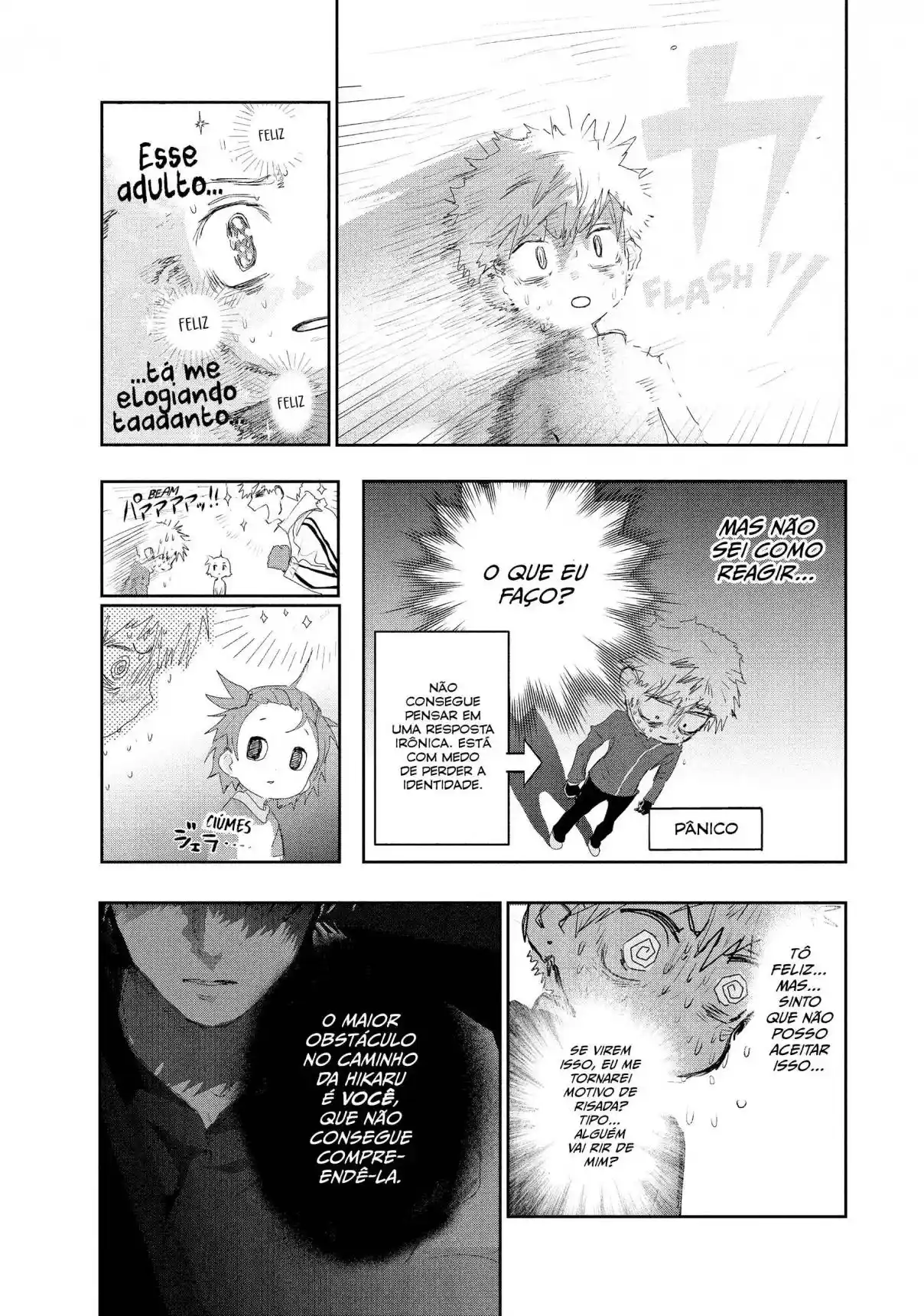Read Medalist pt_BR Manga Online
