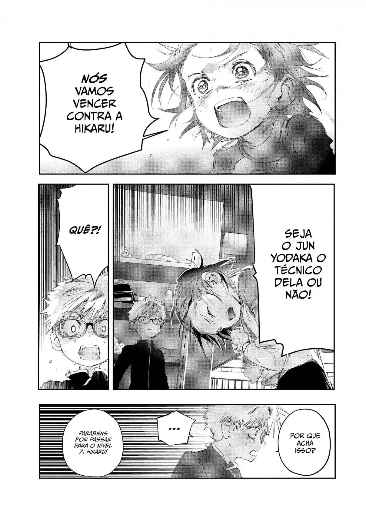 Read Medalist pt_BR Manga Online