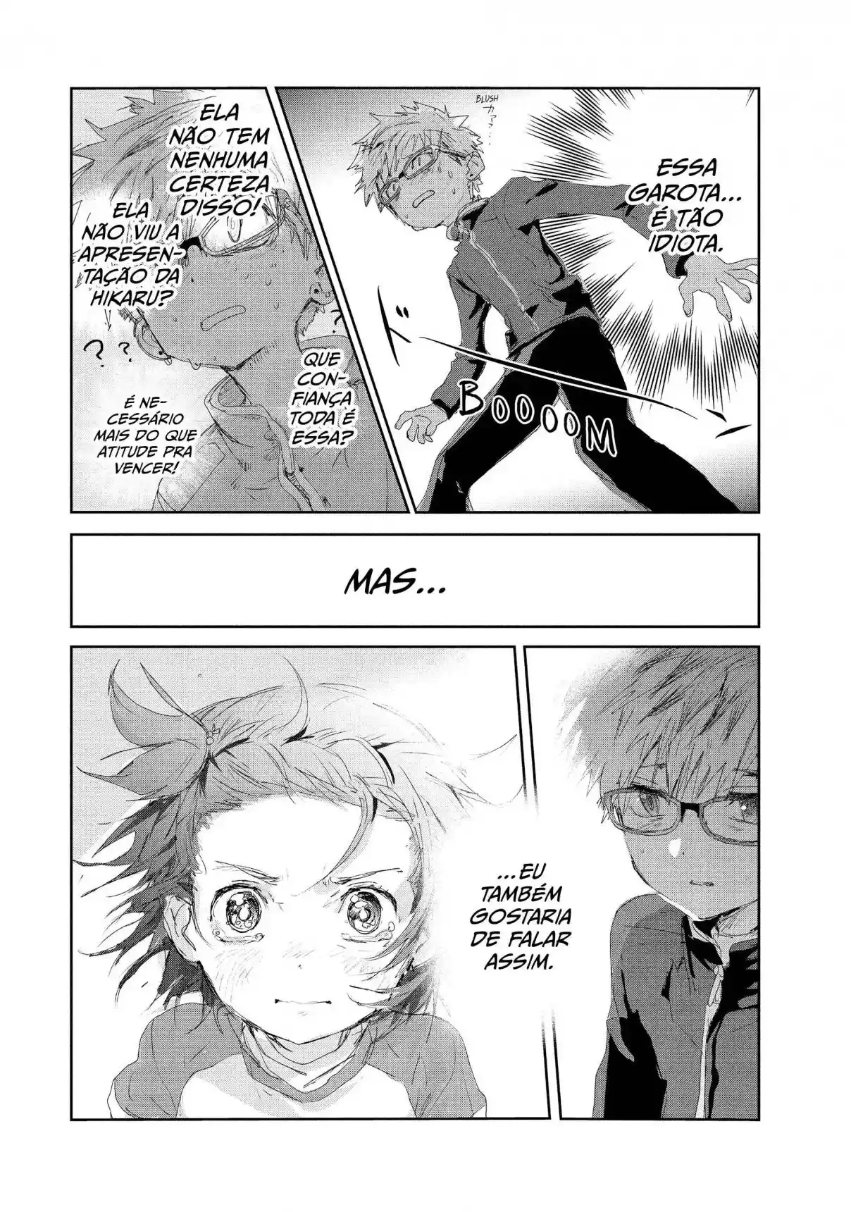 Read Medalist pt_BR Manga Online
