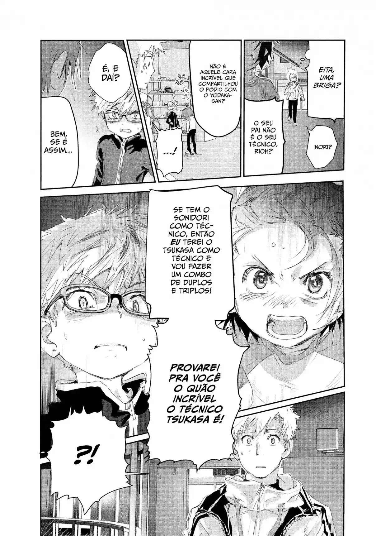 Read Medalist pt_BR Manga Online