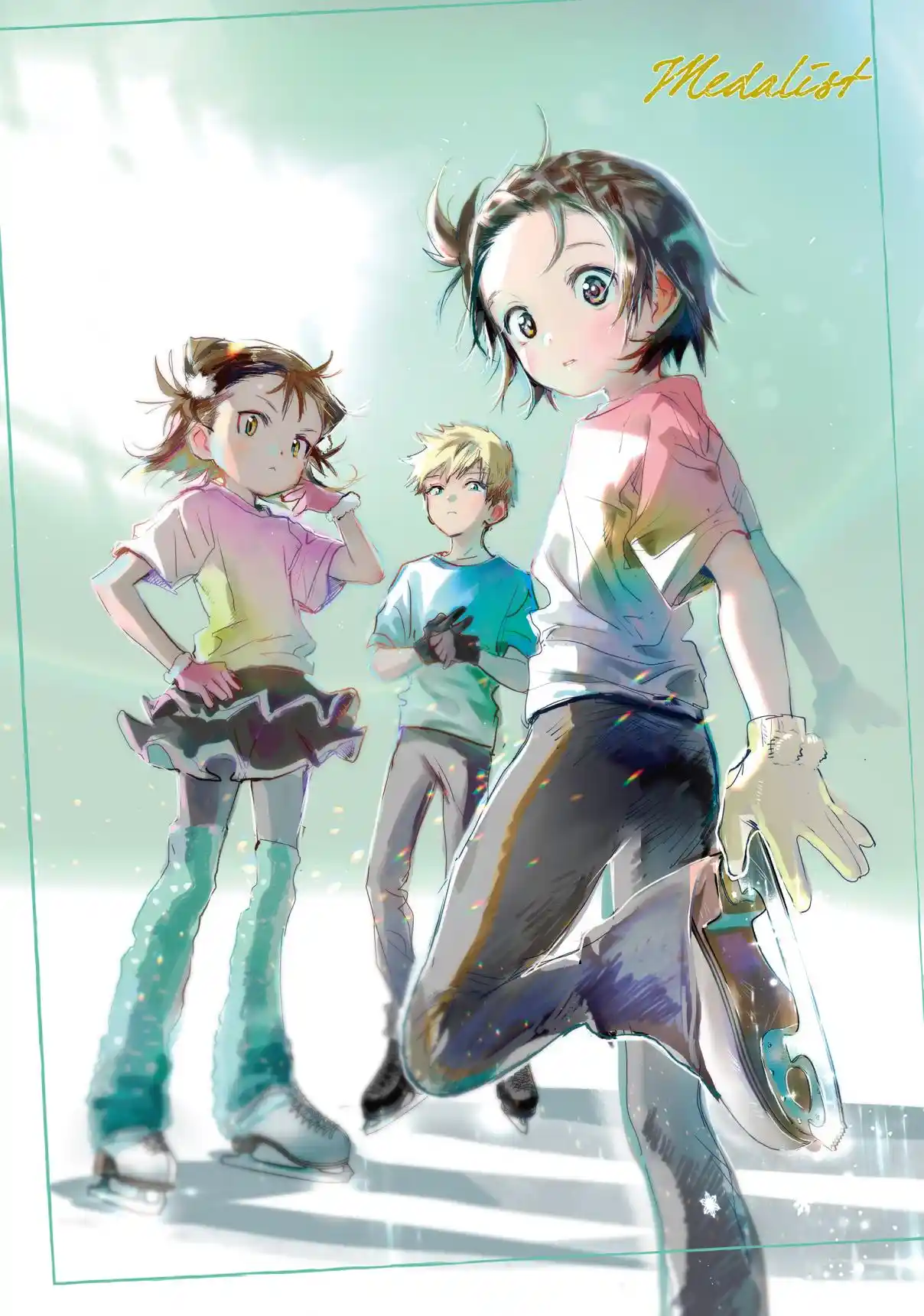 Read Medalist pt_BR Manga Online