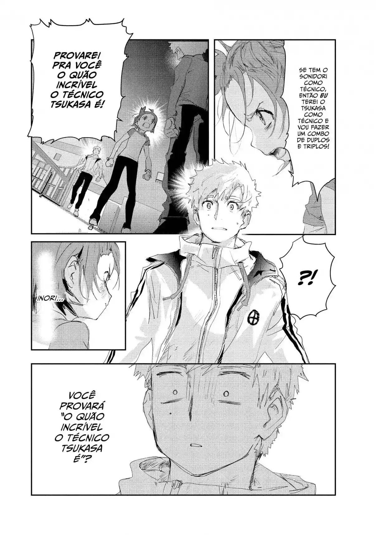 Read Medalist pt_BR Manga Online
