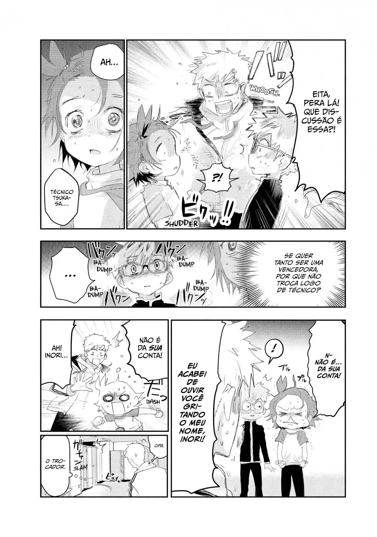 Read Medalist pt_BR Manga Online
