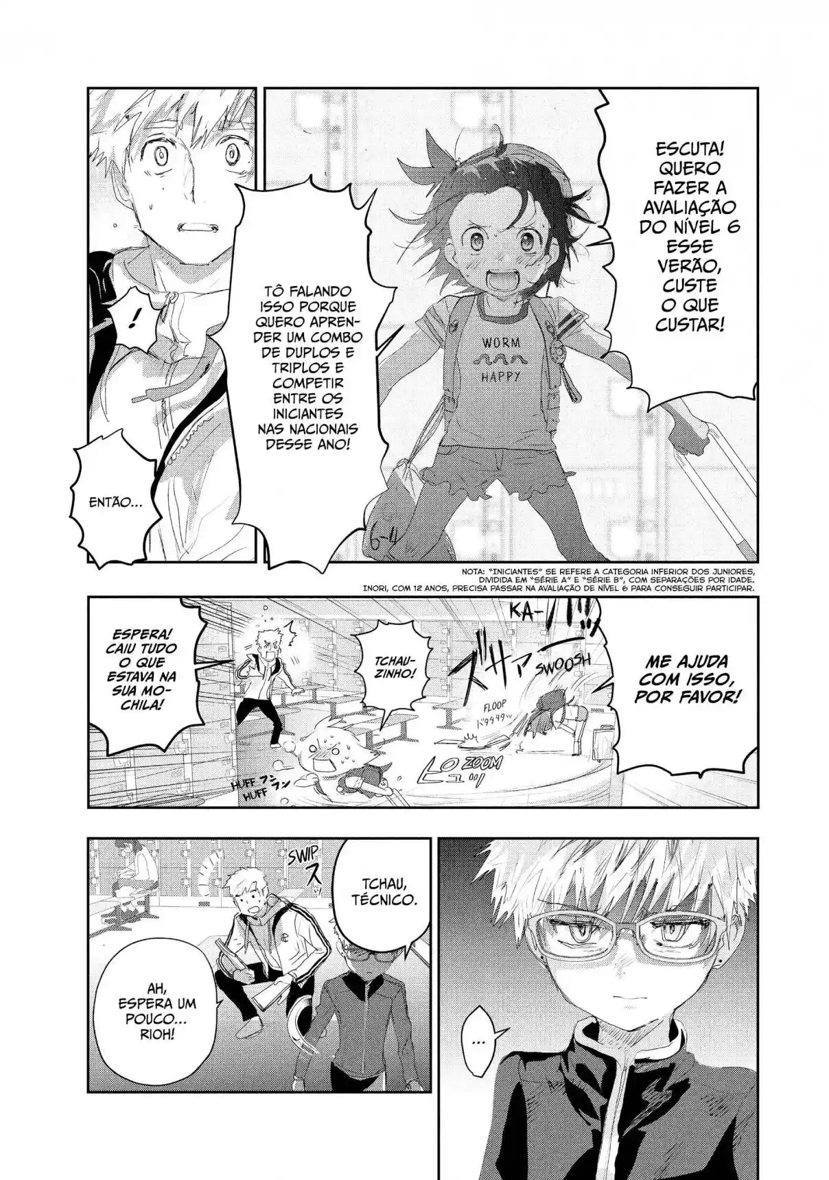 Read Medalist pt_BR Manga Online