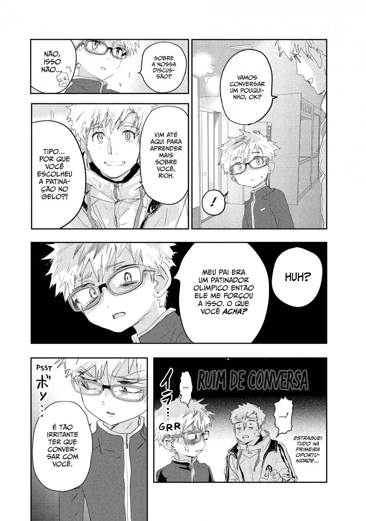Read Medalist pt_BR Manga Online