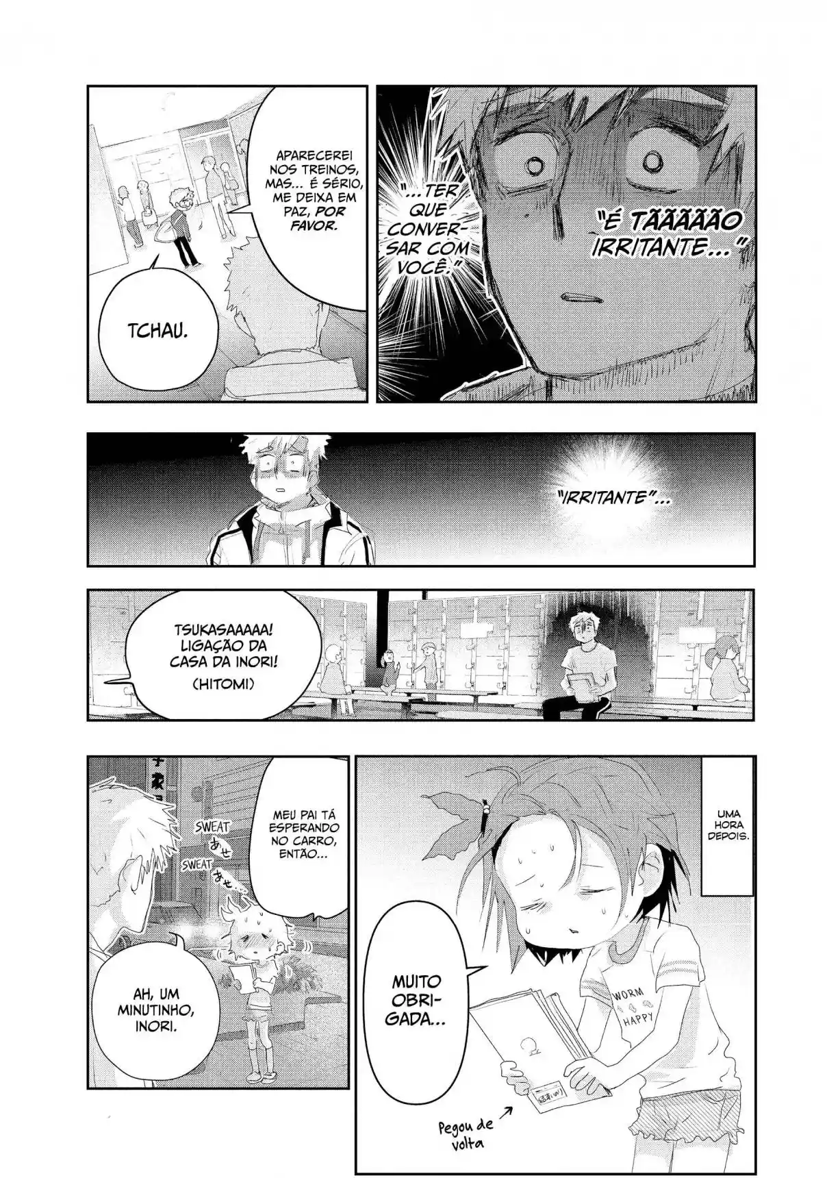 Read Medalist pt_BR Manga Online