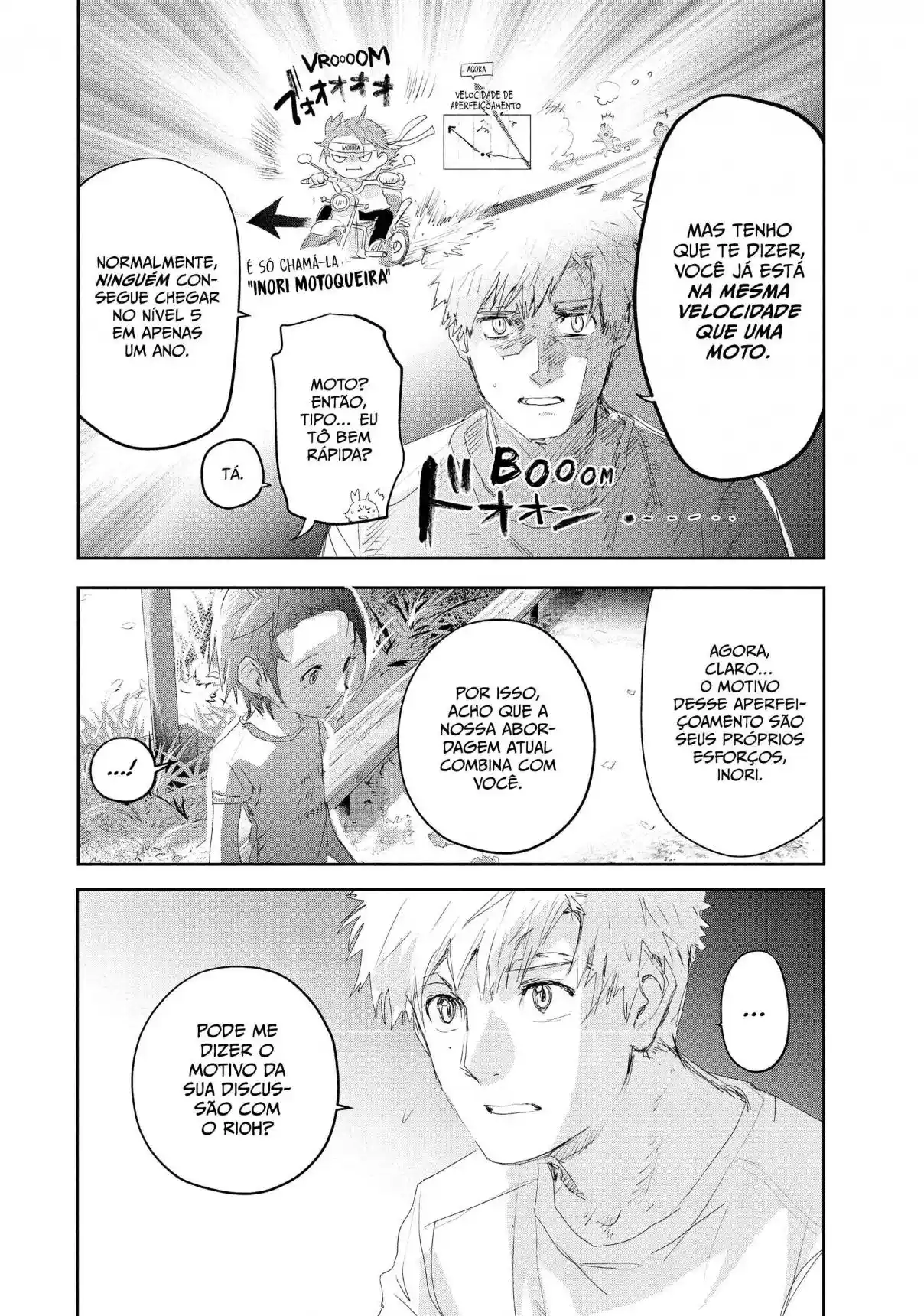 Read Medalist pt_BR Manga Online