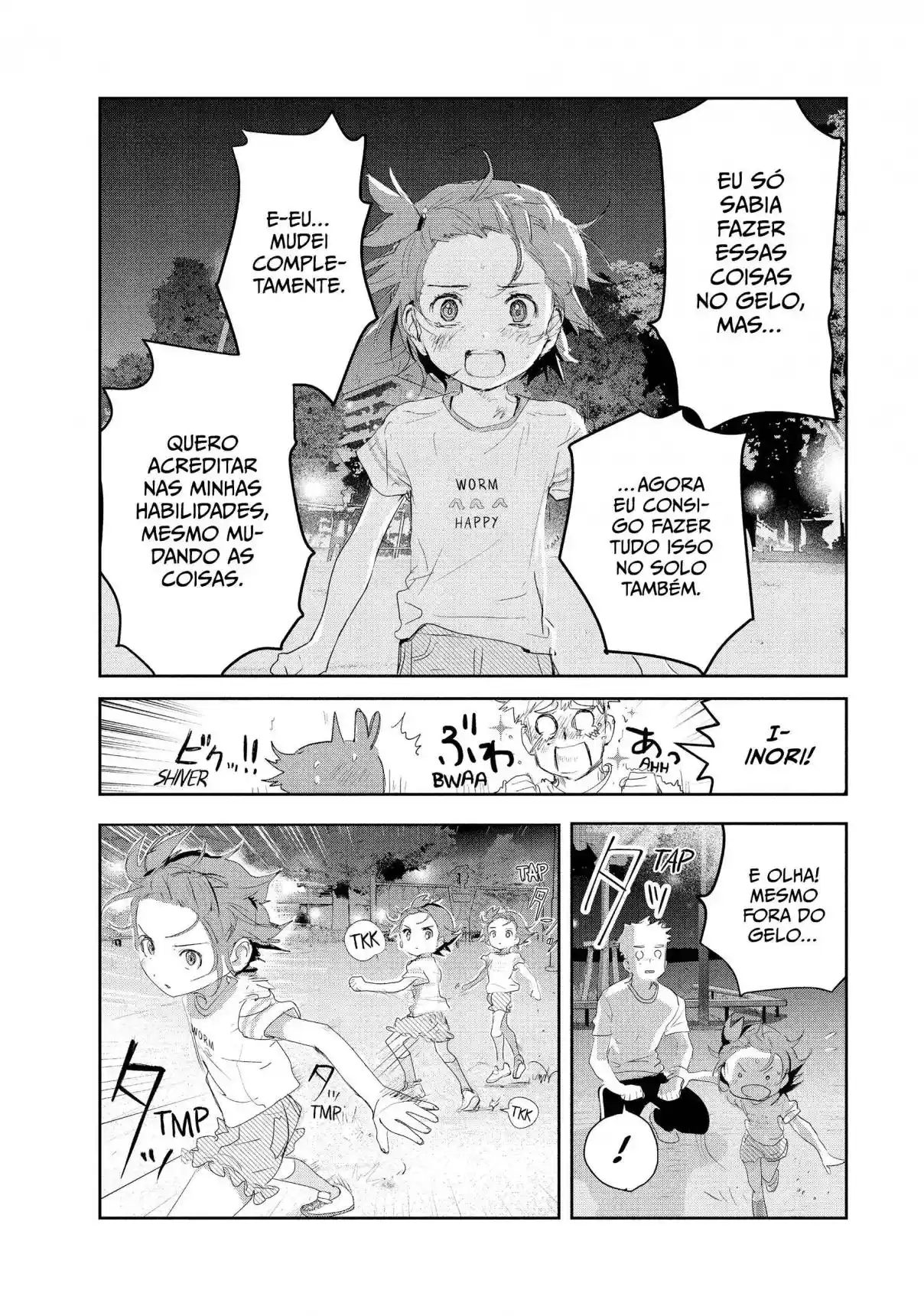 Read Medalist pt_BR Manga Online